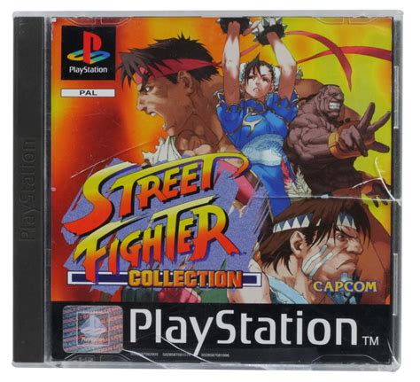 playstation 1 street fighter|street fighter ps1 games.